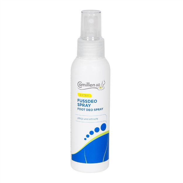FUSSDEO SPRAY dezodoruojamasis pėdų purškalas, 125 ml paveikslėlis