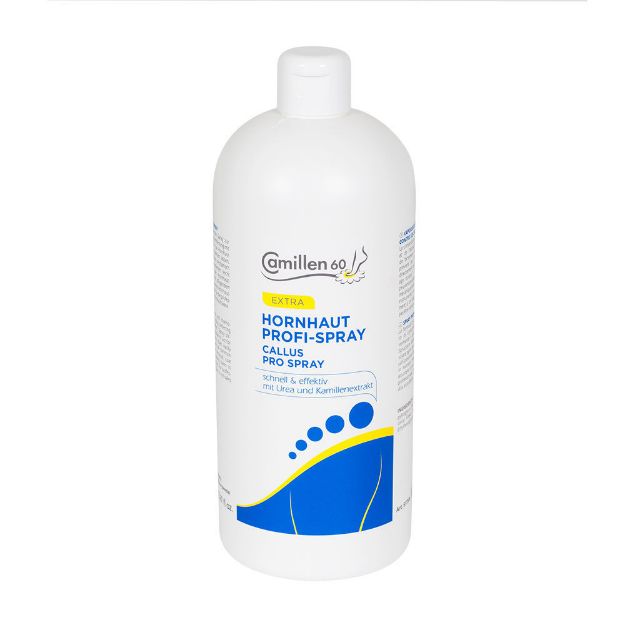 HORNHAUT PROFI SPRAY profesionalus purškalas su 20 % šlapalo suragėjusios odos minkštinimui, 1000 ml paveikslėlis