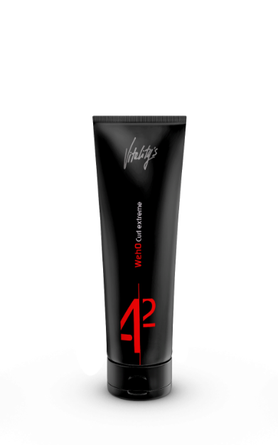 CURL EXTREME garbanų modeliavimo kremas, ypač stipri fiksacija, 150 ml paveikslėlis