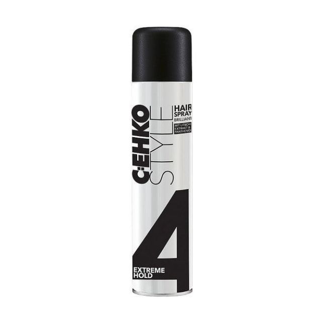 BRILLIANT plaukų lakas (4), ypač stipri fiksacija, 400 ml paveikslėlis