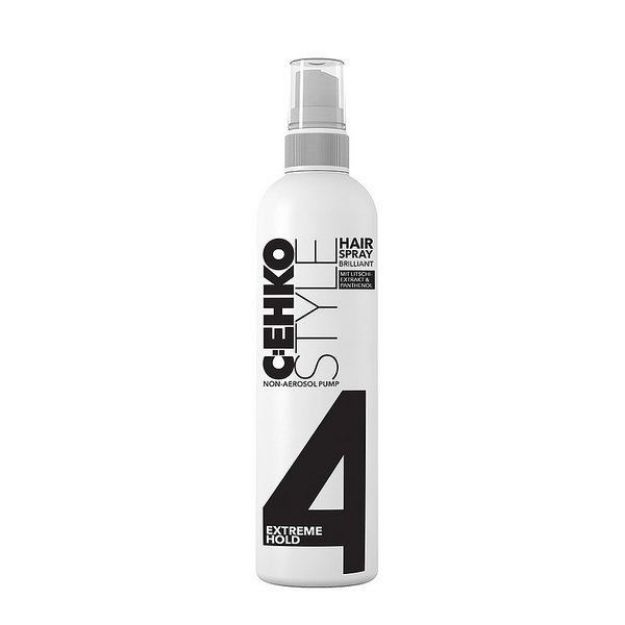 BRILLIANT beaerozolinis plaukų lakas (4), ypač stipri fiksacija, 300 ml paveikslėlis