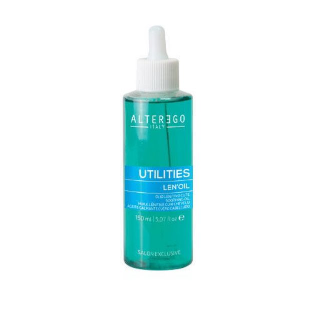 LEN' OIL apsauginis galvos odos aliejus, 150 ml paveikslėlis