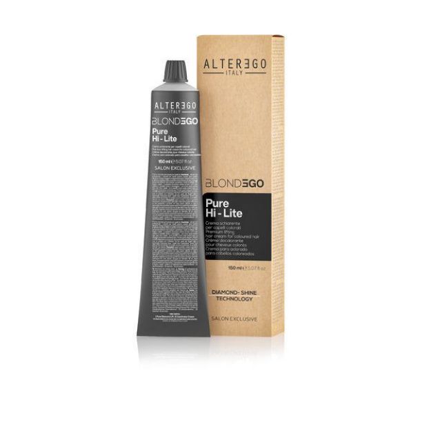 PURE HI LITE dažytų plaukų šviesinamasis kremas, 150 ml paveikslėlis
