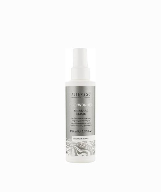 SHEWONDER purškiamas žvilginamasis aliejinis plaukų eliksyras, 150 ml paveikslėlis