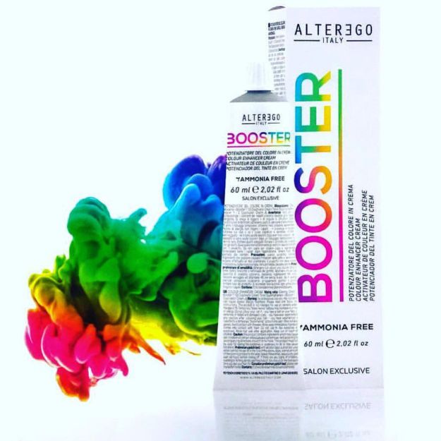 BOOSTER dažomasis plaukų kremas - mikstonas, be amoniako, 60 ml paveikslėlis