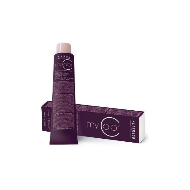 MY COLOR permanentinis dažomasis plaukų kremas be amoniako ir PPD, 100 ml paveikslėlis