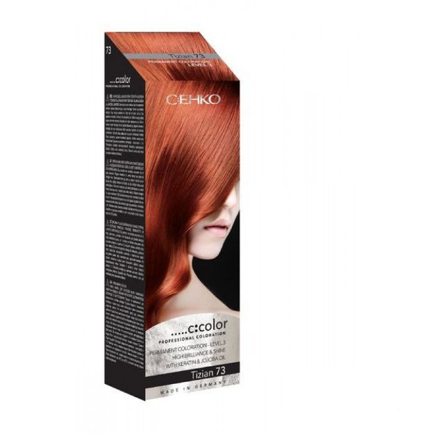 C:COLOR dažomasis plaukų kremas, rinkinys paveikslėlis