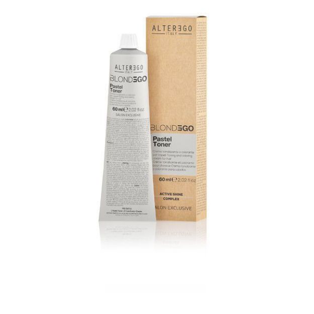PASTEL TONER pastelinis tonuojamasis plaukų kremas, 60 ml paveikslėlis