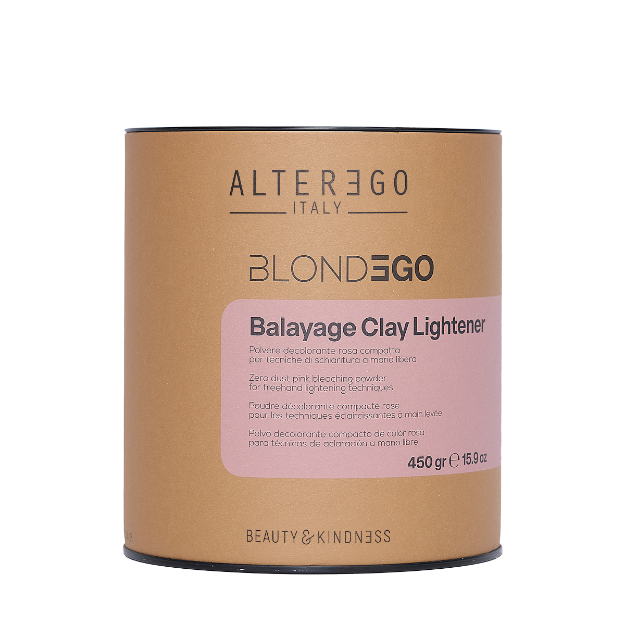 BALAYAGE CLAY LIGHTENER bedulkiai rožiniai šviesinamieji plaukų milteliai , 450 g paveikslėlis