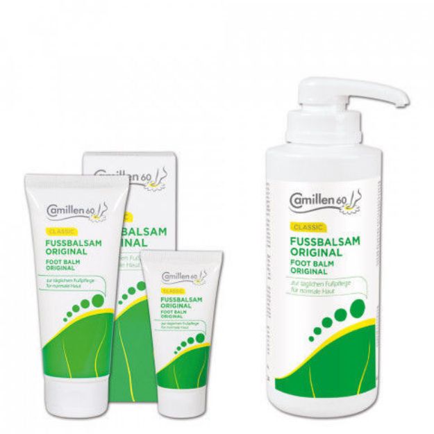 FUSSBALSAM ORIGINAL originalusis balzamas normaliai pėdų odai paveikslėlis