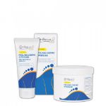 PEELING CREME šveičiamasis pėdų kremas su abrikosais paveikslėlis