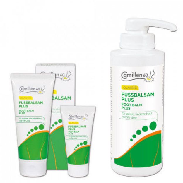 FUSSBALSAM PLUS pėdų balzamas su lipidais ir šlapalu paveikslėlis