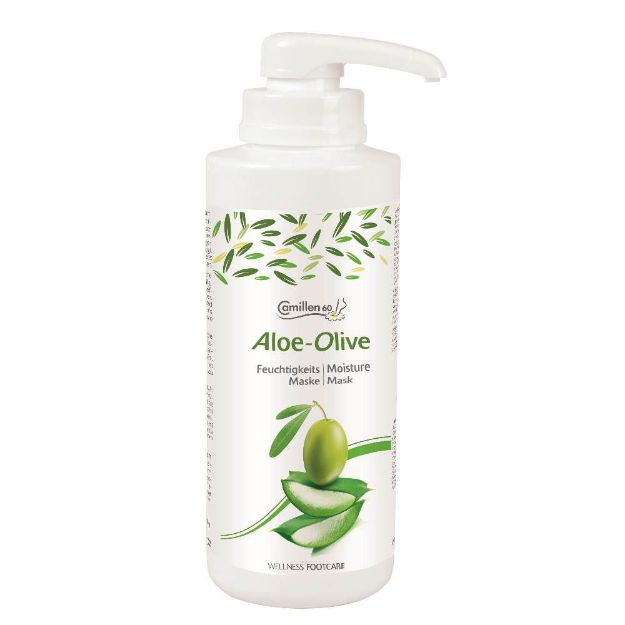 ALOE-OLIVE drėkinamoji pėdų kaukė paveikslėlis