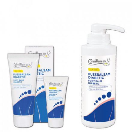 Picture of FUSSBALSAM DIABETIC diabetiku pedu balzamas