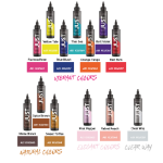 JUST COLOR gelinis plaukų dažiklis su tiesioginio poveikio pigmentais, 150 ml paveikslėlis