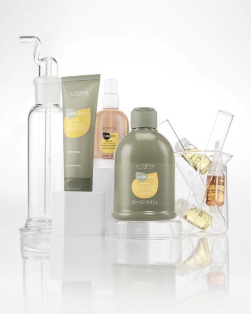SILK OIL nepaklusnių plaukų šampūnas su šilko efektu paveikslėlis