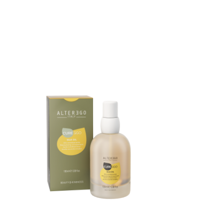 Picture of SILK OIL plauku aliejukas su šilko efektu