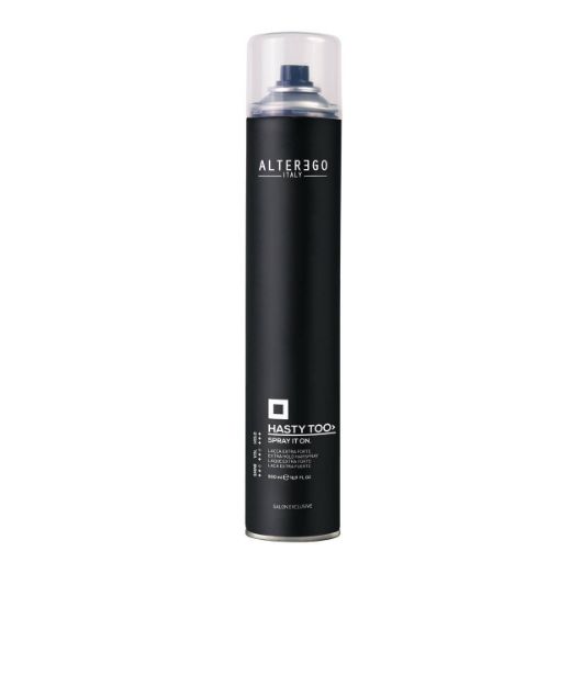 SPRAY IT ON plaukų lakas, ypač stipri fiksacija, 500 ml paveikslėlis