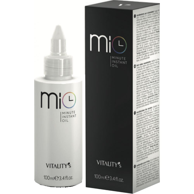 MIO plaukų dažomojo / tonuojamojo mišinio veikimo greitiklis, 100 ml paveikslėlis