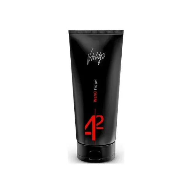 FIX GEL ypač stiprios fiksacijos plaukų gelis, 200 ml paveikslėlis
