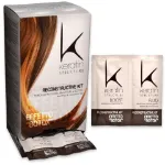 RECONSTRUCTIVE KIT rinkinys plaukų atstatymui su keratinu, 45x12 ml paveikslėlis