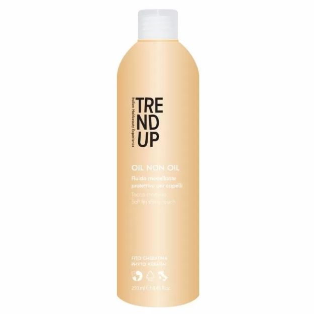 OIL NON OIL apsauginis plaukų modeliavimo fluidas su fitokeratinu, 250 ml paveikslėlis