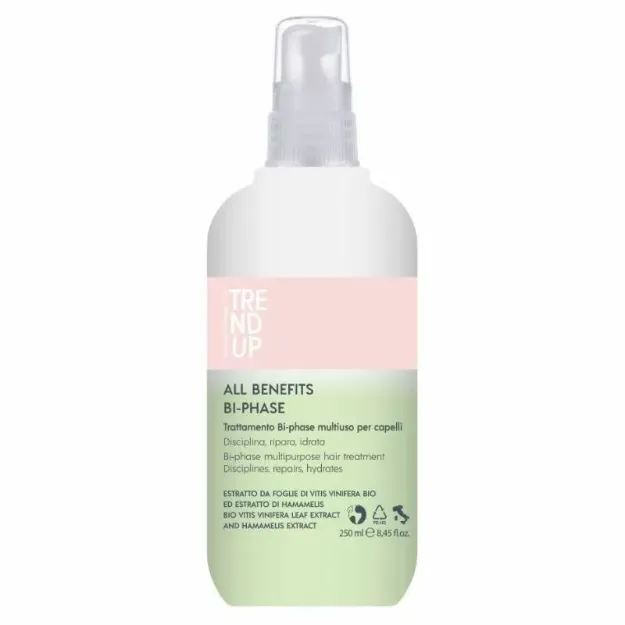 ALL BENEFITS BI-PHASE dvifazis drėkinantis plaukų purškalas, nenuplaunamas, 250 ml paveikslėlis