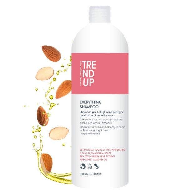 EVERYTHING drėkinantis plaukų šampūnas dažnam trinkimui, 1000 ml paveikslėlis