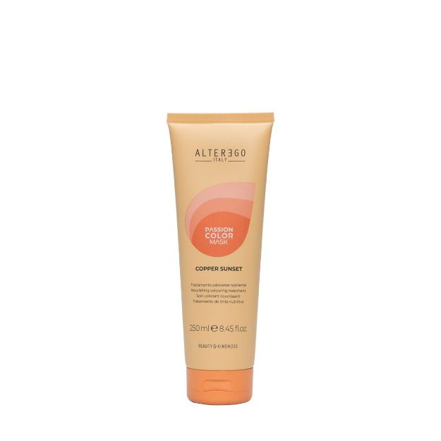 PASSION COPPER SUNSET dažomoji plaukų kaukė, 250 ml paveikslėlis