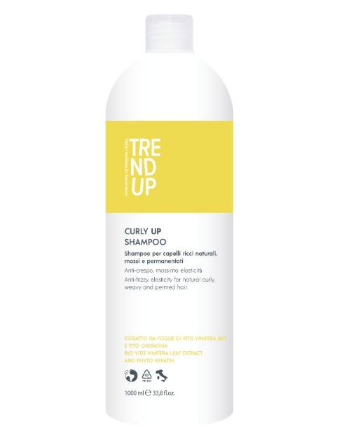 CURLY UP garbanotų plaukų šampūnas, 1000 ml paveikslėlis