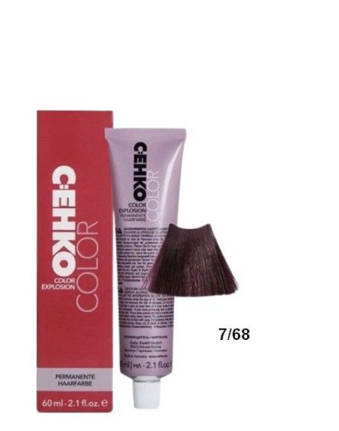 COLOR EXPLOSION dažomasis plaukų kremas, 60 ml paveikslėlis