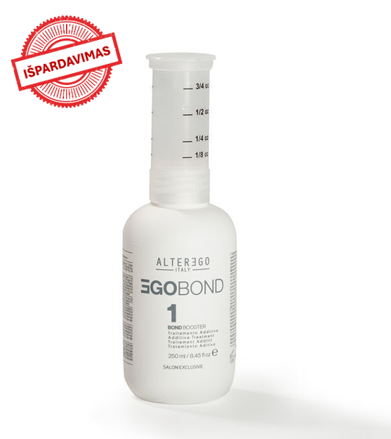 BOND BOOSTER 1 plaukų struktūros grandžių sukibimo stipriklis, 250 ml paveikslėlis