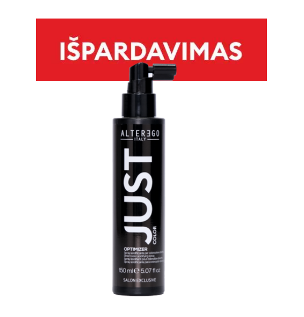 JUST COLOR OPTIMIZER rūgštinis purškalas spalvos užfiksavimui, 150 ml paveikslėlis