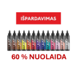 JUST COLOR gelinis plaukų dažiklis su tiesioginio poveikio pigmentais, 150 ml paveikslėlis
