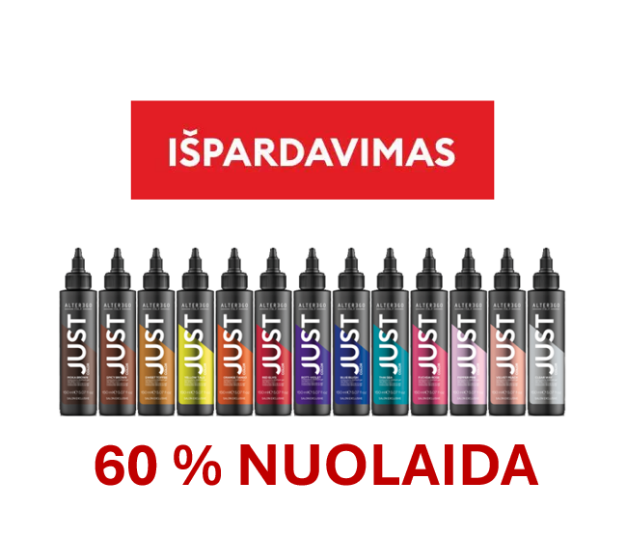 JUST COLOR gelinis plaukų dažiklis su tiesioginio poveikio pigmentais, 150 ml paveikslėlis