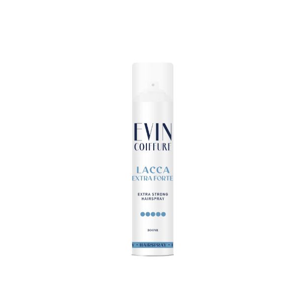 EVIN COIFFURE plaukų lakas, ypač stipri fiksacija, 300 ml paveikslėlis