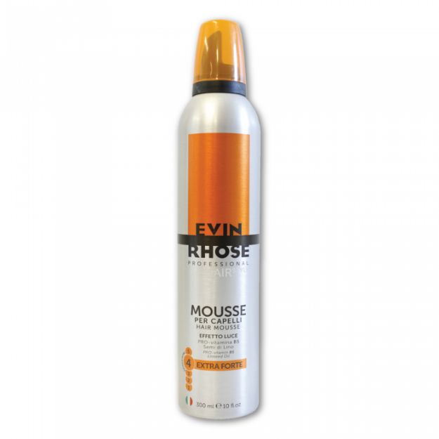 EVIN RHOSE plaukų putos (4), ypač stipri fiksacija, 300 ml paveikslėlis