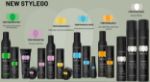 CURL AMPLIFIER garbanų kremas, vidutinė fiksacija, 150 ml paveikslėlis
