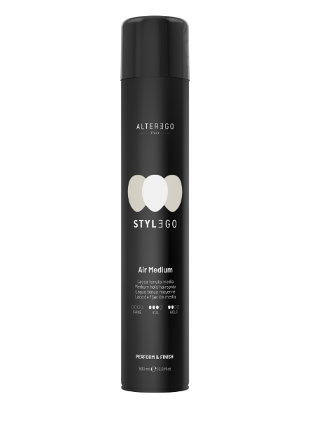 AIR MEDIUM plaukų lakas, vidutinė fiksacija, 500 ml paveikslėlis