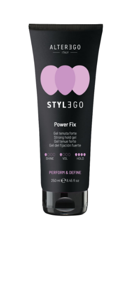 POWER FIX plaukų gelis, ypač stipri fiksacija, 250 ml paveikslėlis