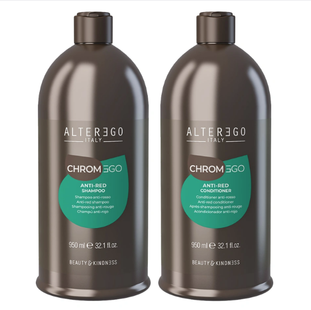 ANTI RED raudonus atspalvius plaukuose neutralizuojantis šampūnas, 950 ml paveikslėlis